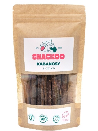 Kabanosy z dzika 150g