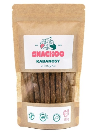 Kabanosy z indyka 150g