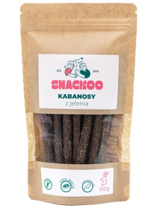 Kabanosy z jelenia 150g