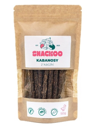 Kabanosy z kaczki 150g
