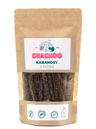 Kabanosy z królika 150g