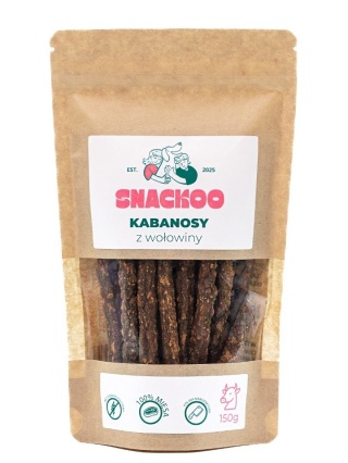 Kabanosy z wołowiny 150g