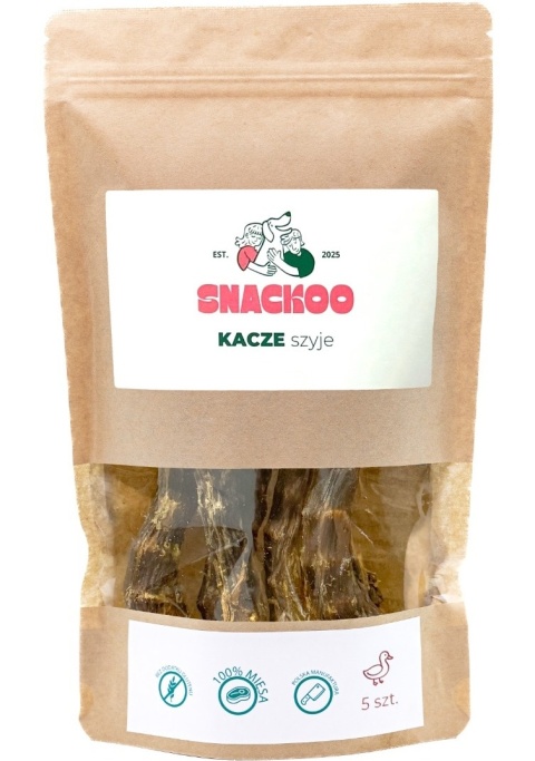 Przysmaki dla psa  - kacze szyje 100% mięsa