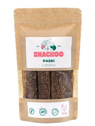 Paski mięsne z drobiu 150g