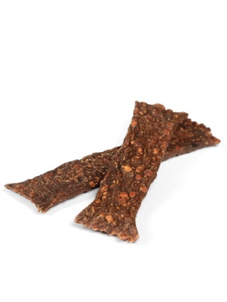 Przysmak dla psa paski mięsne drób 100% mięsa Snackoo 150g