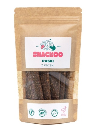 Paski mięsne z kaczki 150g