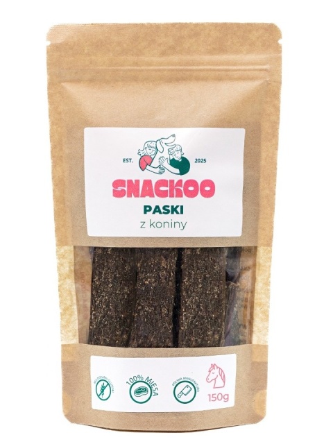 Paski mięsne z koniny 150g