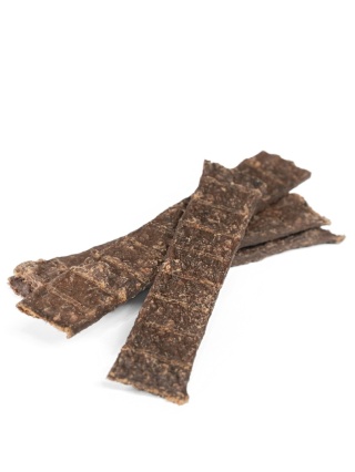Przysmak dla psa paski mięsne konina 100% mięsa Snackoo 150g