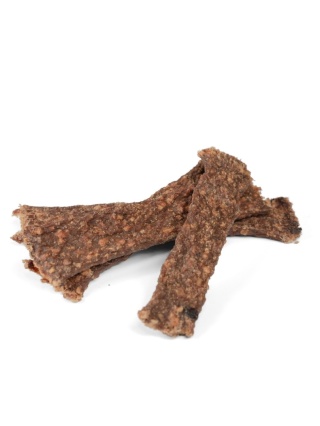 Przysmak dla psa paski mięsne królik 100% mięsa Snackoo 150g
