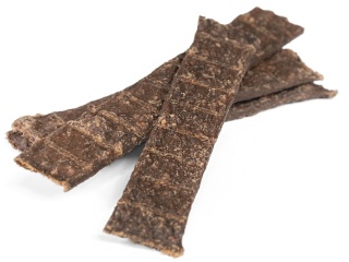 Przysmak dla psa paski mięsne owca 100% mięsa Snackoo 150g