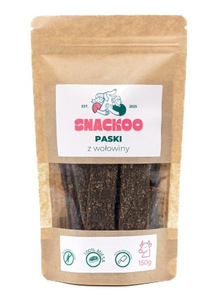 Paski mięsne z wołowiny 150g
