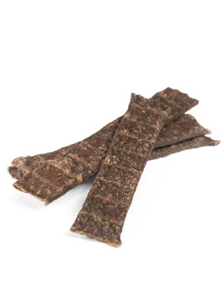 Przysmak dla psa paski mięsne wołowina 100% mięsa Snackoo 150g