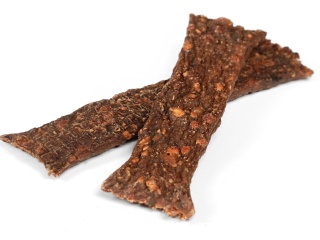 Przysmak dla psa paski mięsne koza 100% mięsa Snackoo 150g