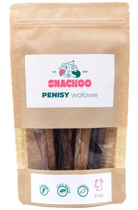 Naturalne smaczki dla psa – penisy wołowe