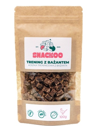 Trening z bażantem 100g