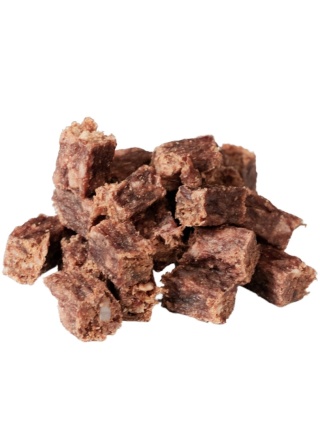 Smaczki dla psa królik 100% mięsa Snackoo 100g