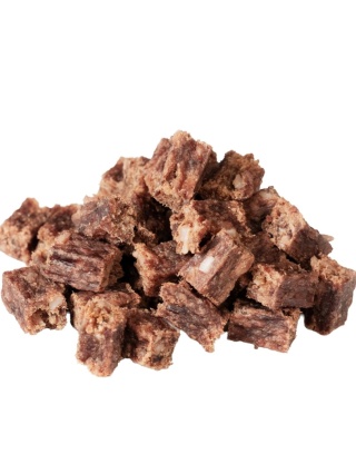 Smaczki dla psa wołowina 100% mięsa Snackoo 100g